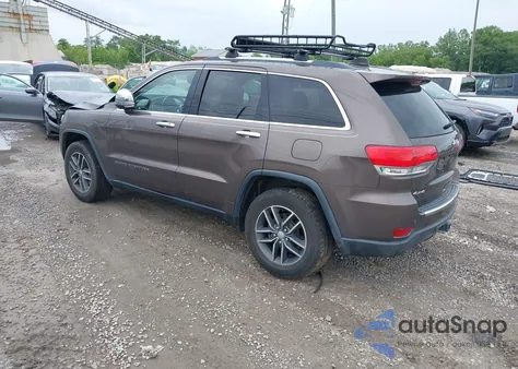 2017 Jeep Grand Cherokee Limited 4X4 z USA, uszkodzony, nr VIN 1C4RJFBG4HC920046